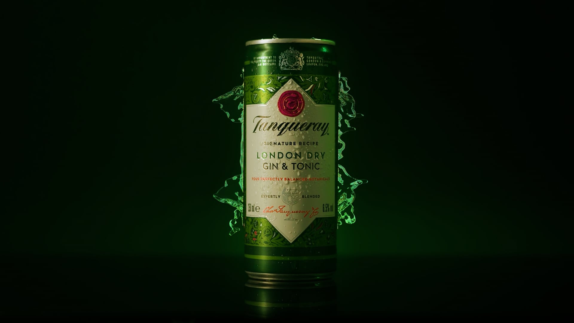 Spot Tanqueray